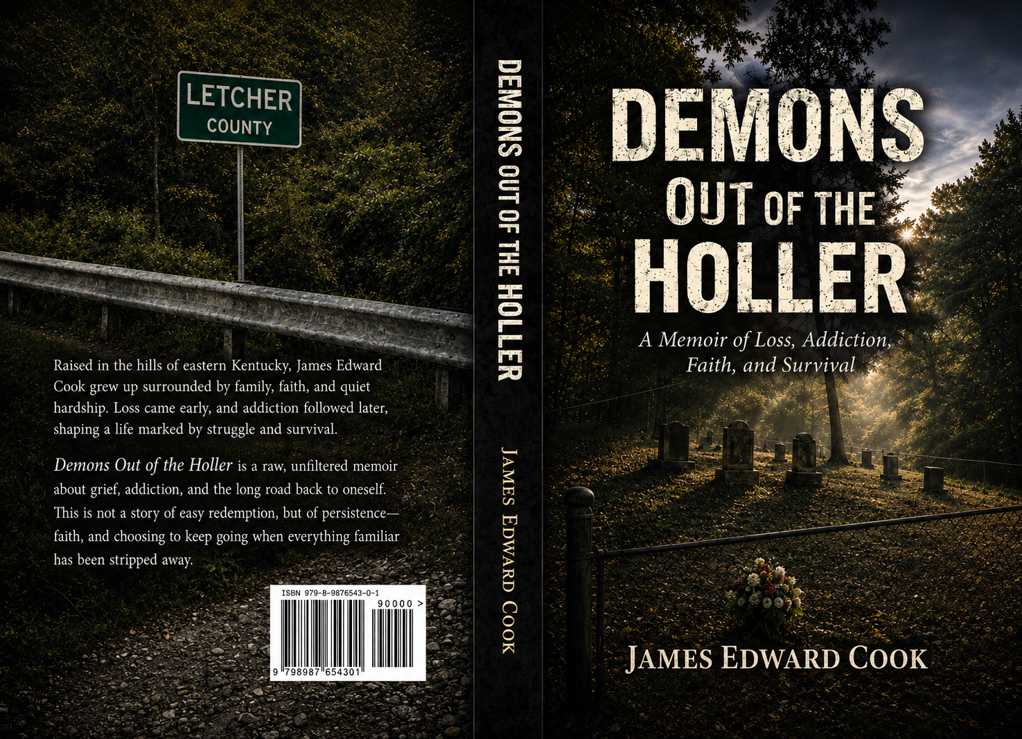 Cover of Demons Out of the Holler